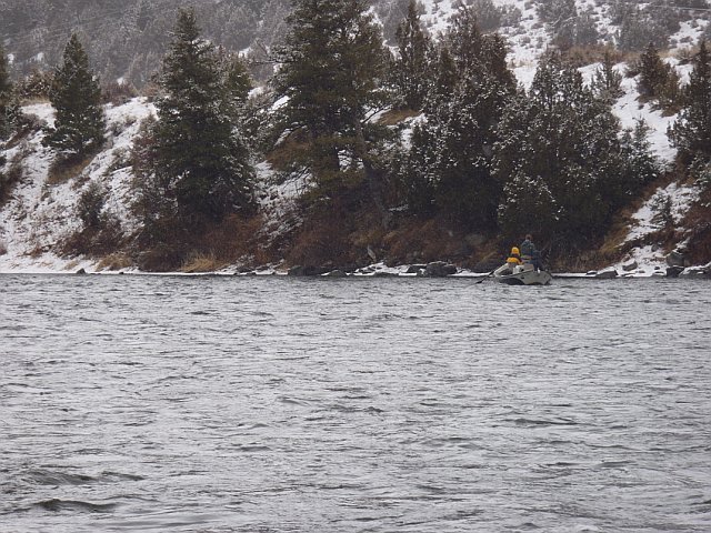 How to Fish in Winter in Bozeman and Big Sky Montana